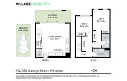 9G/356 George Street, Waterloo, NSW 2017