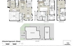 8 Bushel Approach & 66 Frampton Drive, Gilead, NSW 2560