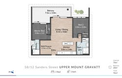 58/12 Sanders st, Upper Mount Gravatt, Qld 4122