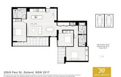 209/6 Paul Street, Zetland, NSW 2017