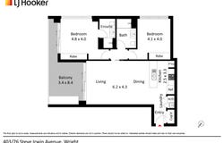 403/76 Steve Irwin Avenue, Wright, ACT 2611