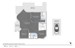 6/769 Brunswick Street, New Farm, Qld 4005