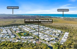 202 OLD EMU MOUNTAIN ROAD, Peregian Beach, Qld 4573