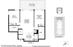 101/26 Ferntree Place, Epping, NSW 2121