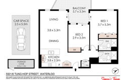 5501/6 Tung Hop Street, Waterloo, NSW 2017