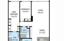 1204/106 Denham Street, Townsville City, Qld 4810
