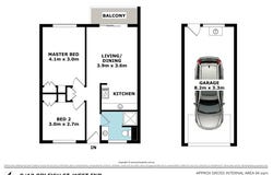 8/13 Orleigh Street, West End, Qld 4101