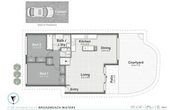 2/26 Holland Court, Broadbeach Waters, Qld 4218