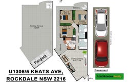 1306/5 Keats Avenue, Rockdale, NSW 2216