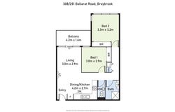 308/251 Ballarat Road, Braybrook, Vic 3019