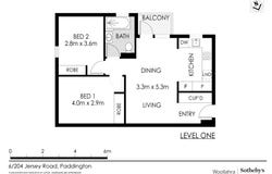 6/204-232 Jersey Road, Paddington, NSW 2021