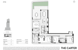 1701/73-83 Linton Street, Kangaroo Point, Qld 4169