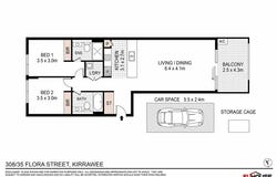 308/35 Flora Street, Kirrawee, NSW 2232