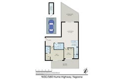 103C/580 Hume Highway, Yagoona, NSW 2199