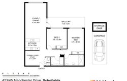 423/45 Manchester  Drive, Schofields, NSW 2762