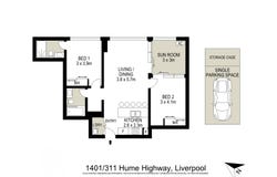 1401/311 Hume Highway, Liverpool, NSW 2170