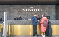 Novotel Melbourne South Wharf, 7 Convention Centre Pl, South Wharf, Vic 3006