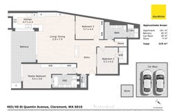 403/40 St Quentin Avenue, Claremont, WA 6010