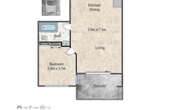 73/455A Brunswick Street, Fortitude Valley, Qld 4006