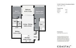1111/33 T E Peters Drive, Broadbeach Waters, Qld 4218