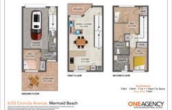 6/33 Cronulla  Avenue, Mermaid Beach, Qld 4218