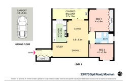 23/170 Spit Road, Mosman, NSW 2088