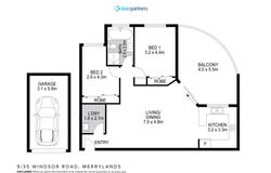 9/35-37 Windsor Road, Merrylands, NSW 2160