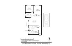 1/58 Sorrell Street, North Parramatta, NSW 2151