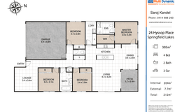 24 Hyssop Place, Springfield Lakes, Qld 4300