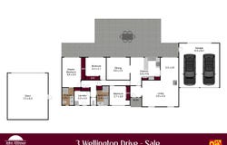 3 WELLINGTON DRIVE, Sale, Vic 3850