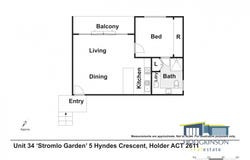 34/5 Hyndes Crescent, Holder, ACT 2611