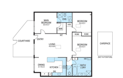 6/1 Victoria Place, Richmond, Vic 3121