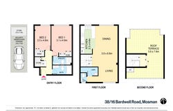 38/16 Bardwell Road, Mosman, NSW 2088