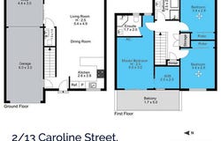 2/13 Caroline Street, Woody Point, Qld 4019