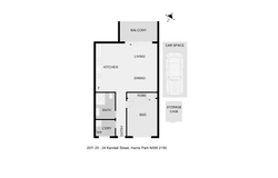 207/20-24 Kendall Street, Harris Park, NSW 2150