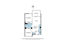 405/4 Ballarat Street, Brunswick, Vic 3056