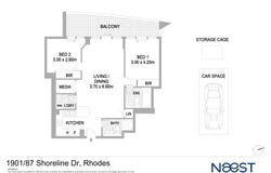 1901/87 Shoreline Drive, Rhodes, NSW 2138