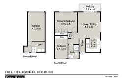 6/130 Gladstone Road, Highgate Hill, Qld 4101