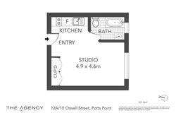 12A/10 Orwell Street, Potts Point, NSW 2011