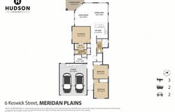 6 KESWICK STREET, Meridan Plains, Qld 4551
