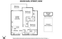 203/59 Earl Street, Kew, Vic 3101