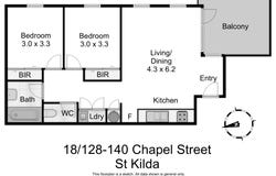 18/128-140 Chapel Street, St Kilda, Vic 3182