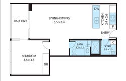 15/31 Eastlake Parade, Kingston, ACT 2604