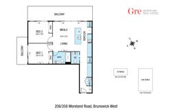208/358 Moreland Road, Brunswick West, Vic 3055