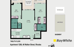 1206/46 Walker Street, Rhodes, NSW 2138