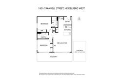 1001/294A Bell Street, Heidelberg West, Vic 3081
