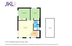 1/14-16  Robert St, Forster, NSW 2428