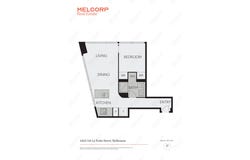 1403/141 La Trobe Street, Melbourne, Vic 3000