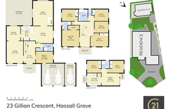 23 and 23A Gillian Crescent, Hassall Grove, NSW 2761