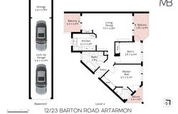 12/23 Barton Road, Artarmon, NSW 2064